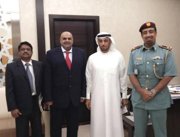اليمنية تبحث أوجه التعاون مع الإدارة العامة للإقامة وشؤون الأجانب بدولة الإمارات