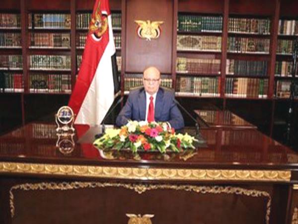 الرئيس هادي يدعو أبناء الوطن إلى نبذ الفرقة والخصومة (نص الخطاب)