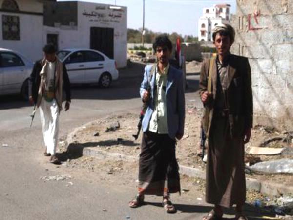 الحوثيون يدخلون مدينة رداع