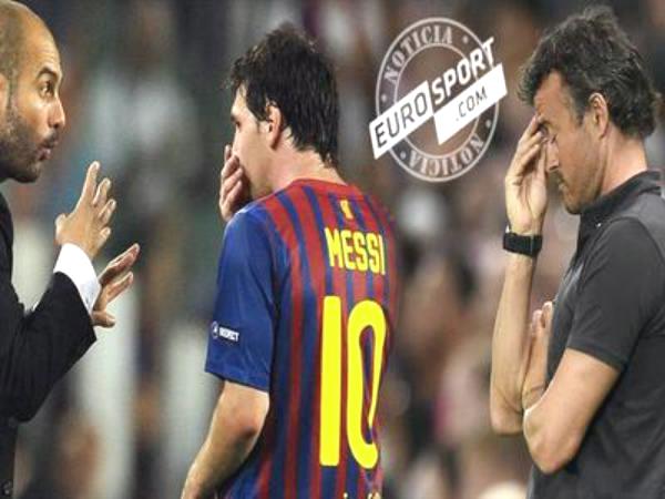 مدرب برشلونة يبرئ ميسي من "قضية التمرد" ويكشف القصة الحقيقية