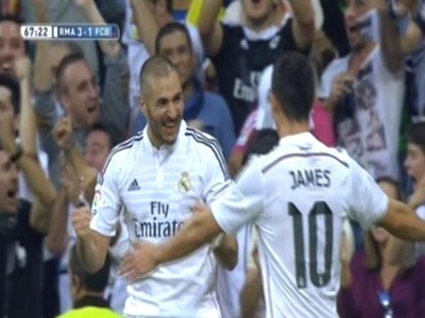 بالفيديو والصور.. ريال مدريد يتلاعب ببرشلونة ويحسم الكلاسيكو بثلاثية مع الرأفة