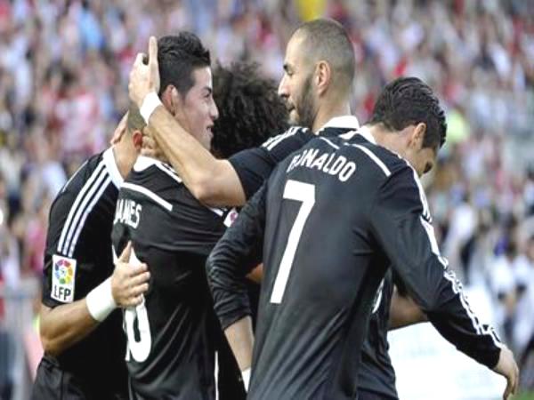 قطار ريال مدريد "السريع" يدهس غرناطة ويصعد  إلى الصدارة مؤقتاً (فيديو)