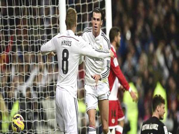 بالفيديو.. ريال مدريد يسحق فايكانو بخماسية متنوعة الجنسيات ويستعيد صدارة الليجا