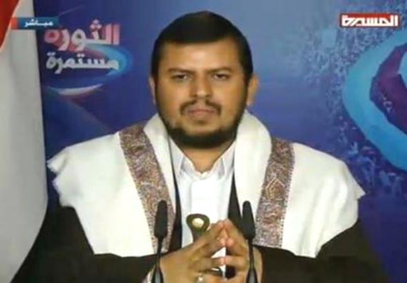 الحوثي يدافع عن "الإعلان الدستوري" ويدعو الأطراف السياسية للتعاطي بإيجابية