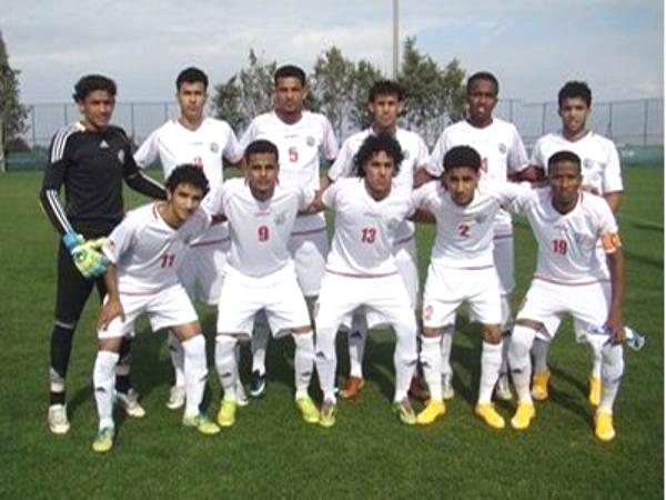 انتهاء الشوط الاول بين اليمن وسري لانكا بتقدم منتخبنا الوطني 2-0 (رابط لمشاهدة احداث الشوط الثاني)