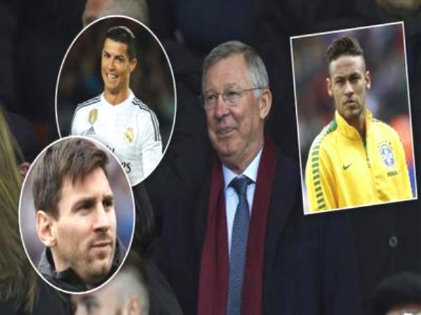 فيرجسون: هذا اللاعب فقط يمكنه تهديد عرش رونالدو وميسي!