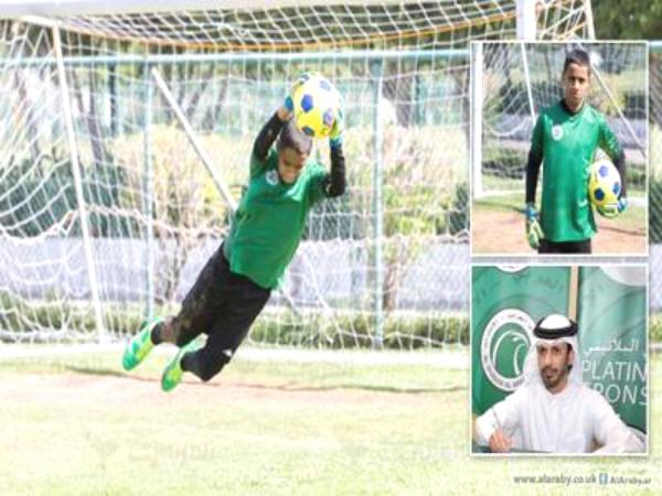 خبير هولندي يعتدي بالضرب على حارس إماراتي ناشئ!