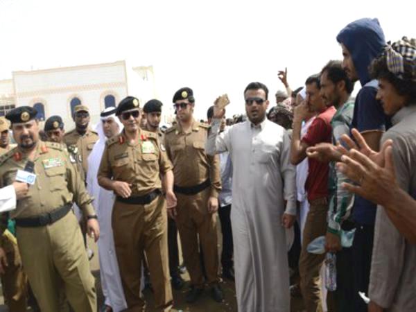 الجوازات السعودية: تصحيح أوضاع 40 الفا و635 يمنيا