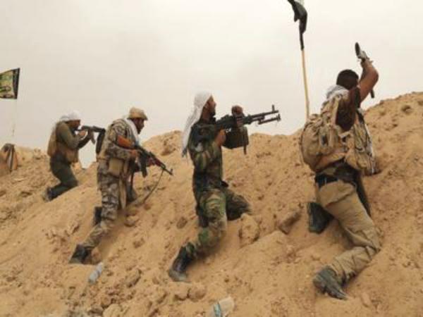 الحكومة العراقية تعلن مقتل 124 من تنظيم الدولة
