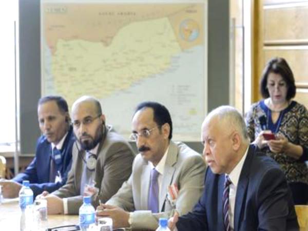 رياض ياسين: انتهاء مشاورات جنيف دون اتفاق