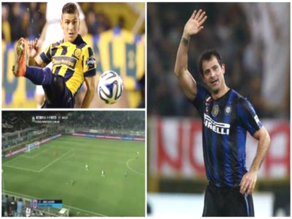 بالفيديو..لاعب أرجنتيني يسجل هدف خرافي على طريقة الصربي ستانكوفيتش