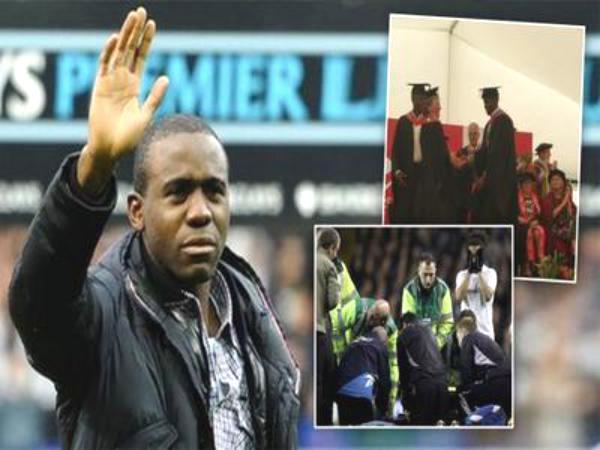 لاعب توقف قلبه فخسر الرياضة وتفوق في المجال الإعلامي