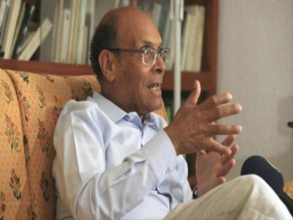 المرزوقي يدعو لمصالحة وطنية في مصر