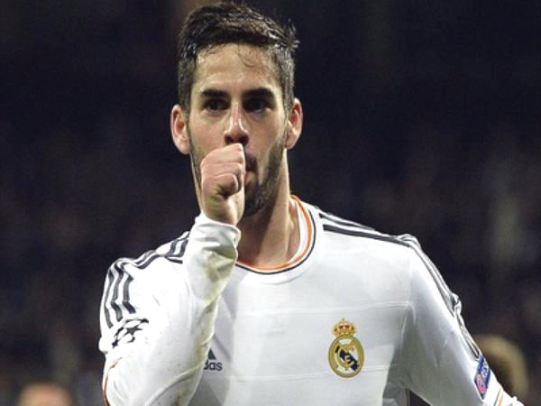 بالفيديو.. ايسكو يسجل هدفين خرافيين خلال تدريبات ريال مدريد