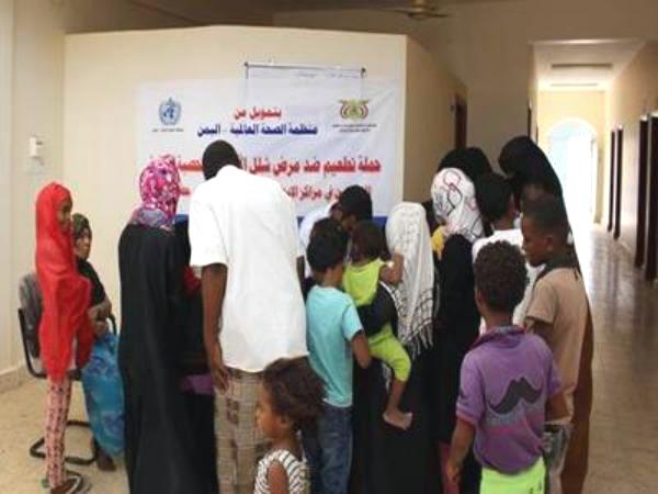 "الصحة العالمية" تكثف المساعدات الطبية في اليمن