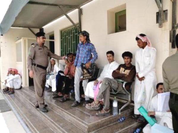 تصحيح أوضاع 39 ألف يمني بالسعودية في ثمانية أيام