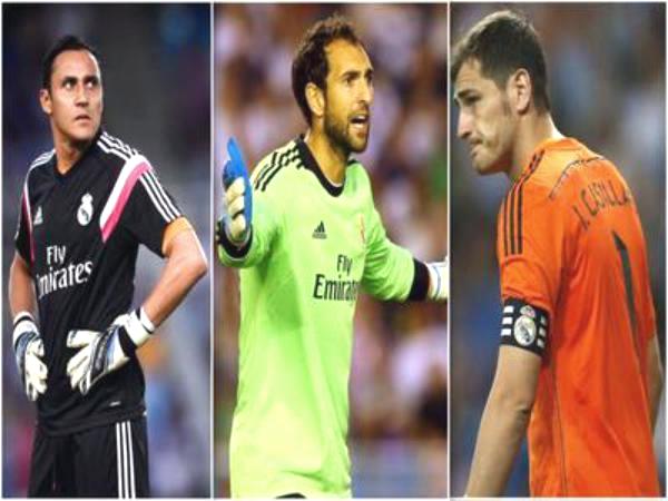 من كاسياس إلى نافاس...ريال مدريد سفاح الحراس