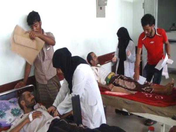 انتشار حمى الضنك بمدينة عتق بشبوة