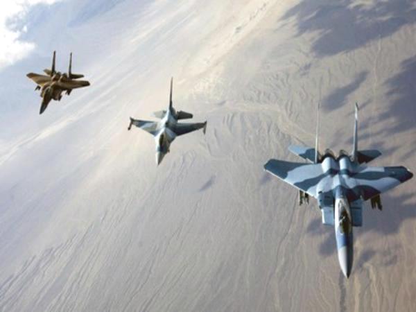 طيران التحالف يقصف مواقع للحوثيين في صنعاء ومأرب