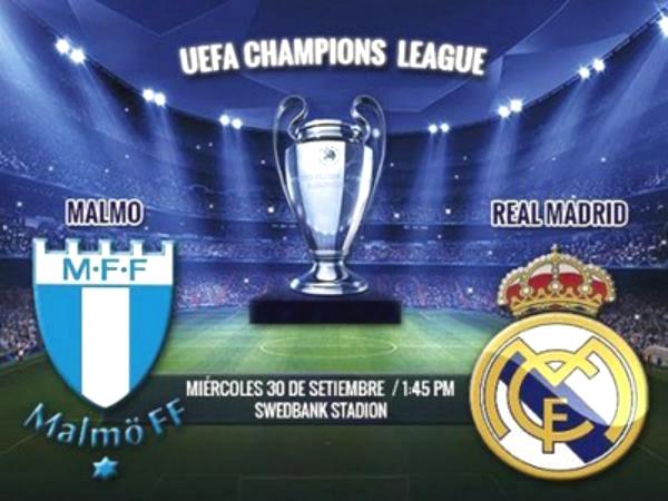 تابع مباراة ريال مدريد ومالمو في دوري الأبطال (بث مباشر)