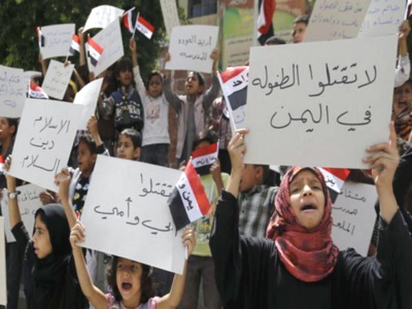 اليونيسيف: مقتل أكثر من 500 طفل خلال ستة أشهر في اليمن
