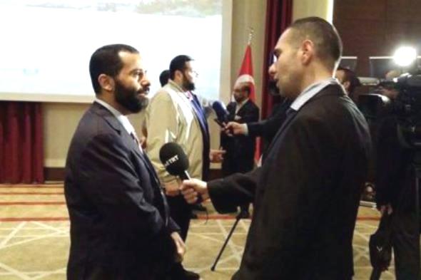 مؤتمر برلماني في تركيا لأجل القدس وحميد الأحمر يدعو يدعو لفضح الانتهاكات الإسرائيلية