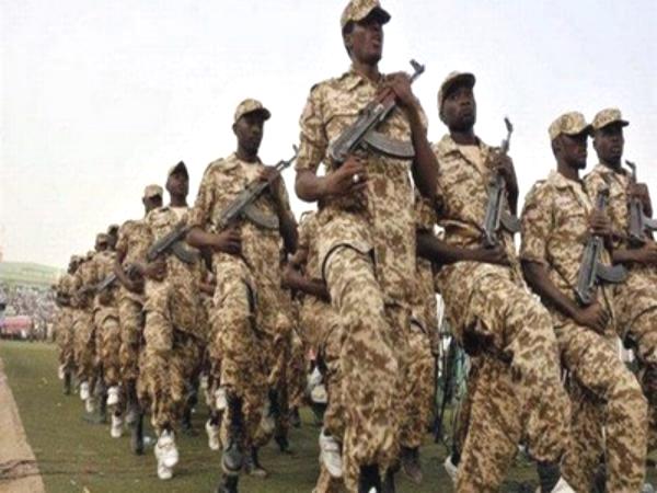 القوات السودانية تبدأ انتشارها وتتسلم مهامها في اليمن