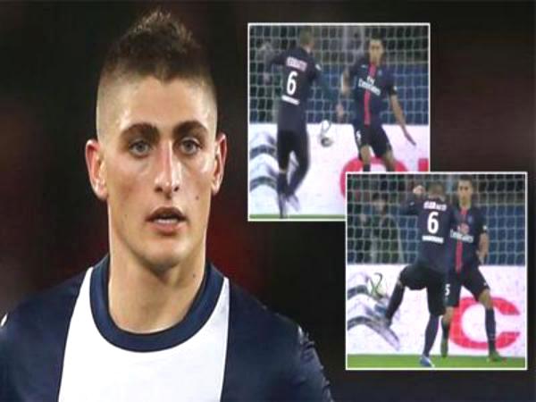 بالفيديو...نجم إيطالي يُسجل هدفاً غريباً في مرمى فريقه!