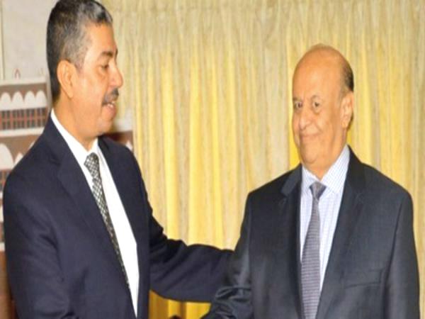 خلافات هادي وبحاح تثير قلق اليمنيين