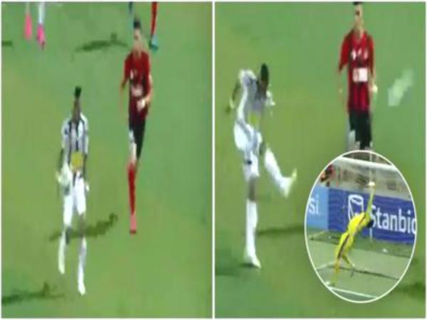 بالفيديو..لاعب زامبي يحرز هدفاً مذهلاً في نهائي أبطال أفريقيا!