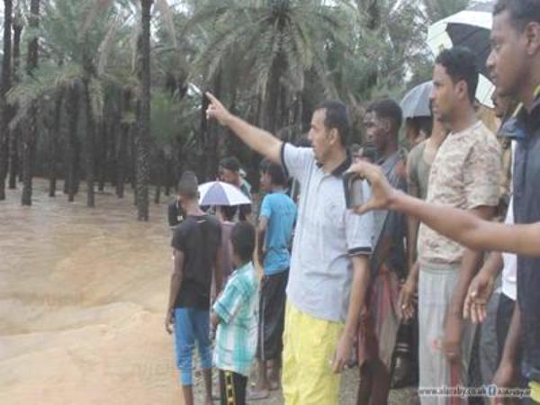 تشابالا.. فقدان سفن وتهدّم منازل وغرق بلدة