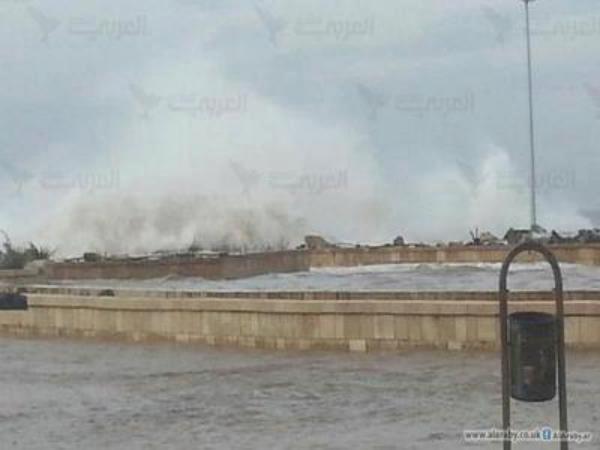 قلق دولي إزاء آثار إعصار شابالا في اليمن