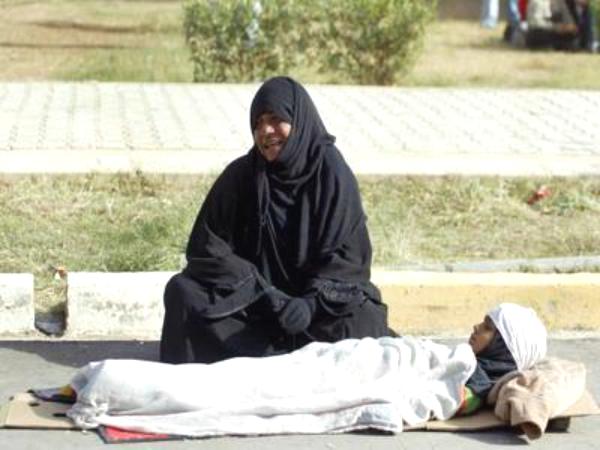 شبكات تسول تستغل أطفال صنعاء