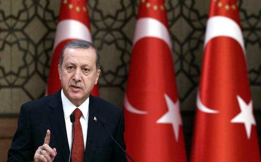 أردوغان يهاجم صمت الناتو عن تصرفات واشنطن في سوريا