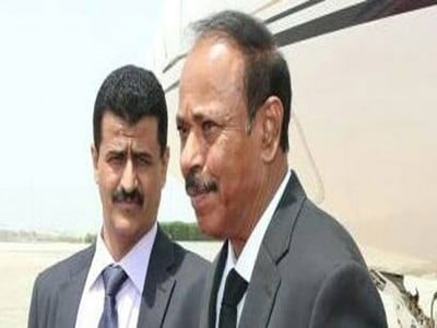 هادي يشكل لجنة تحقيق في اغتيال محافظ عدن