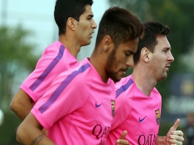 ثلاثي برشلونة الهجومي مهدد بالزوال