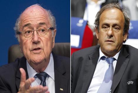 فيفا يعاقب بلاتر وبلاتيني بالإيقاف 8 سنوات