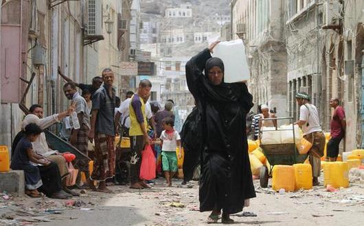 العطش يطارد اليمن الغارق في الحرب