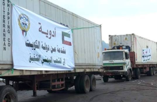 محافظ عدن يثمن دور الكويت في إغاثة اليمن