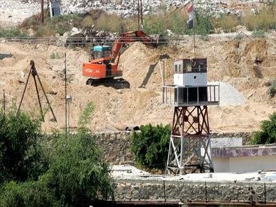 الجيش المصري يعلن تدمير 20 نفقًا على حدود غزة في نوفمبر الماضي