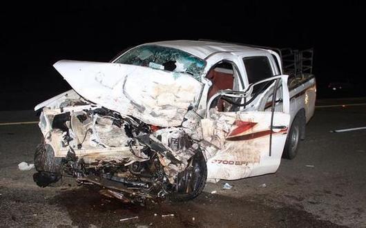 وفاة 55 شخصا وإصابة 201 في حوادث مرور بصنعاء خلال 2015