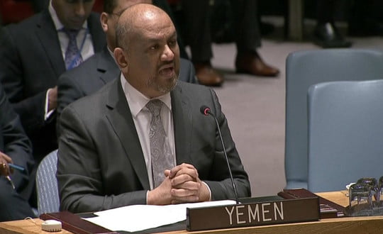 اليماني: الشعب اليمني يتطلع إلى مشاورات الكويت للتوصل إلى سلام دائم