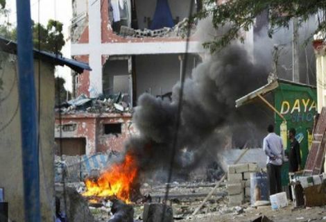 قتلى ومصابون في انفجار في مقديشو