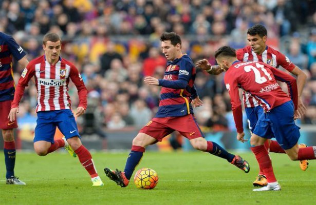 برشلونة وأتلتيكو يسعيان للحاق بريال مدريد في دوري الأبطال