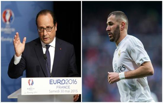 الرئيس الفرنسي يساند إبعاد بنزيمة عن المنتخب الفرنسي!