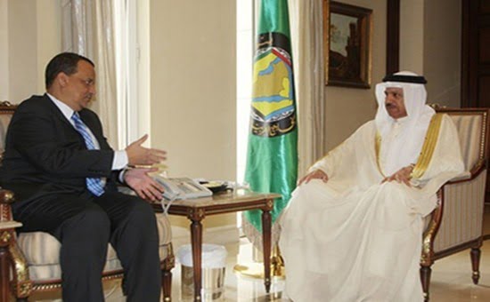 الزياني يلتقي المبعوث الأممي إلى اليمن