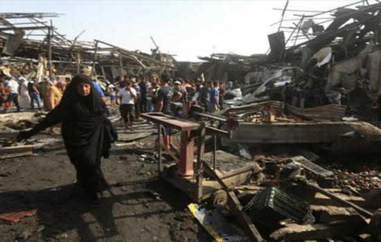 قتلى وجرحى بـ3 انفجارات في بغداد