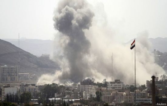 غارات متجددة للتحالف في مأرب وعمران وصنعاء