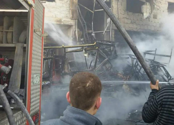 "داعش" يتبنى تفجيرا بدمشق أسفر عن 12 قتيلا
