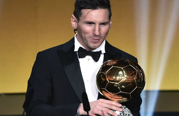 الكشف رسميا عن افضل لاعب في العالم لعام 2015